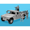 ICM DS3531 1/35 Drone Hunters Humvee M1097A2 Cargo Carrier, DShk & DShKMd crew 4823044411702