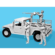 ICM DS3531 1/35 Drone Hunters Humvee M1097A2 Cargo Carrier, DShk & DShKMd crew 4823044411702