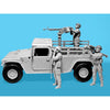 ICM DS3531 1/35 Drone Hunters Humvee M1097A2 Cargo Carrier, DShk & DShKMd crew 4823044411702