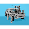 ICM DS3531 1/35 Drone Hunters Humvee M1097A2 Cargo Carrier, DShk & DShKMd crew 4823044411702