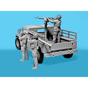ICM DS3531 1/35 Drone Hunters Humvee M1097A2 Cargo Carrier, DShk & DShKMd crew 4823044411702