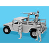 ICM DS3531 1/35 Drone Hunters Humvee M1097A2 Cargo Carrier, DShk & DShKMd crew 4823044411702