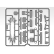ICM DS3531 1/35 Drone Hunters Humvee M1097A2 Cargo Carrier, DShk & DShKMd crew 4823044411702