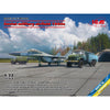 ICM DS7203 1/72 Soviet Military Airfield 1980s
