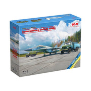 ICM DS7203 1/72 Soviet Military Airfield 1980s