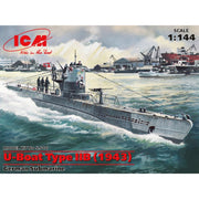 ICM S010 1/144 U-Boat Type IIB 1943