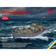 ICM S018 1/350 KFK Kriegsfischkutter WWII German Multi-Purpose Boat N
