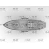 ICM S018 1/350 KFK Kriegsfischkutter WWII German Multi-Purpose Boat N