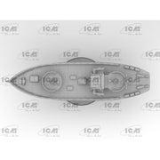ICM S018 1/350 KFK Kriegsfischkutter WWII German Multi-Purpose Boat N