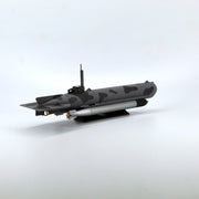 ICM S019 1/72 Molch Midget Submarine U-Boat Type Molch WWII German Midget Submarine