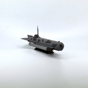 ICM S019 1/72 Molch Midget Submarine U-Boat Type Molch WWII German Midget Submarine