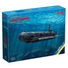 ICM S019 1/72 Molch Midget Submarine U-Boat Type Molch WWII German Midget Submarine
