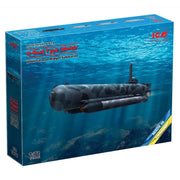 ICM S019 1/72 Molch Midget Submarine U-Boat Type Molch WWII German Midget Submarine