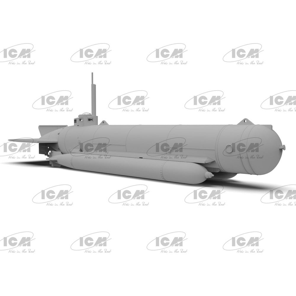 Hello! New month, new mini U-Boot ;). Let me introduce Hobby Boss 1/35 German Molch (kit no. 80170 from 2018) being a miniature of K-Flotille 261 midget submarine operated in the Waal Hello! New month, new mini U-Boot ;). Let me introduce Hobby Boss 1/35 German Molch (kit no. 80170 from 2018) being a miniature of K-Flotille 261 midget submarine operated in the Waal