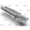 ICM S019 1/72 Molch Midget Submarine U-Boat Type Molch WWII German Midget Submarine