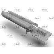 ICM S019 1/72 Molch Midget Submarine U-Boat Type Molch WWII German Midget Submarine