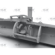 ICM S019 1/72 Molch Midget Submarine U-Boat Type Molch WWII German Midget Submarine