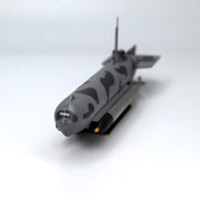 ICM S019 1/72 Molch Midget Submarine U-Boat Type Molch WWII German Midget Submarine