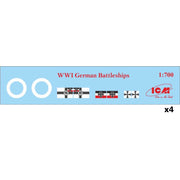 ICM S021 1/700 Kaiser’s Steel Fist