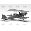 ICM 32036 1/32 de Havilland DH 82C Tiger Moth