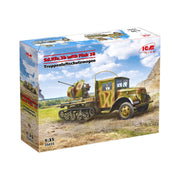 ICM 35455 1/35 Sd.Kfz.3b with Flak 38 Truppenluftschutzwagen
