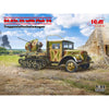 ICM 35455 1/35 Sd.Kfz.3b with Flak 38 Truppenluftschutzwagen