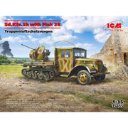 ICM 35455 1/35 Sd.Kfz.3b with Flak 38 Truppenluftschutzwagen
