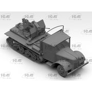 ICM 35455 1/35 Sd.Kfz.3b with Flak 38 Truppenluftschutzwagen