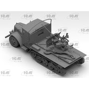 ICM 35455 1/35 Sd.Kfz.3b with Flak 38 Truppenluftschutzwagen