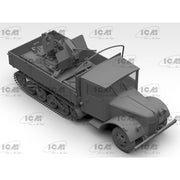 ICM 35455 1/35 Sd.Kfz.3b with Flak 38 Truppenluftschutzwagen
