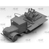 ICM 35455 1/35 Sd.Kfz.3b with Flak 38 Truppenluftschutzwagen