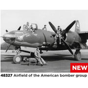 ICM 48327 1/48 B-26 Marauder Airfield of the American bomber group