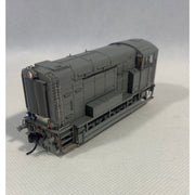 IDR Models HO F 201 VR Locomotive Red Narrow Lining With Buffers