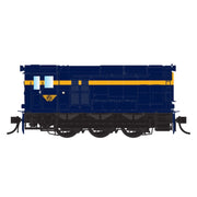 IDR Models HO F 214 VR Locomotive Blue