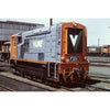 IDR Models HO F 215 VR Locomotive Blue With Air Horn Fitted