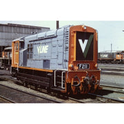 IDR Models HO F 208 VR Locomotive Blue Dynon Donk