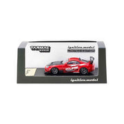Tarmac Works x Ignition Model 3841 1/64 Toyota Supra (JZA80) RZ Red