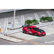 Tarmac Works x Ignition Model 3841 1/64 Toyota Supra (JZA80) RZ Red