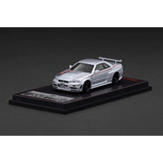 Ignition Model 1/64 Nissan Skyline R34 GT-R Z-Tune Nismo Z-Tune Silver