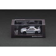 Ignition Model 1/64 Nissan Skyline R34 GT-R Z-Tune Nismo Z-Tune Silver