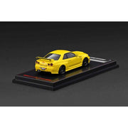 Ignition Model IG4176 1/64 Nissan Skyline GT-R BNR34 NISMO Customized Yellow Metallic