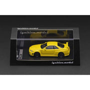 Ignition Model IG4176 1/64 Nissan Skyline GT-R BNR34 NISMO Customized Yellow Metallic