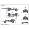 I Love Kit 61601 1/16 German 105mm K18 Cannon 9580208616018