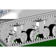 I Love Kit 61616 1/16 M4A1(76)W Medium Tank