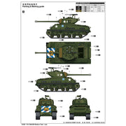 I Love Kit 61620 1/16 M4A3E8 Medium Tank Late