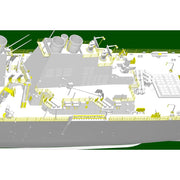 i love Kit 62008 1/200 SS Donald Cook DDG-75 Destroyer