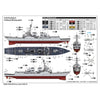 I Love Kit 1/200 USS Oscar Austin DDG-79 Plastic Model Kit
