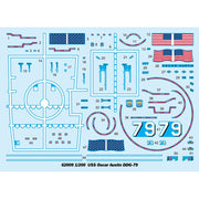 I Love Kit 1/200 USS Oscar Austin DDG-79 Plastic Model Kit