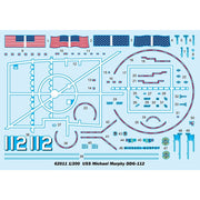 I Love Kit 1/200 USS Michael Murphy DDG-112