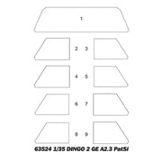 I Love Kit 1/35 DINGO 2 Protected Reconnaissance Vehicle Plastic Model Kit